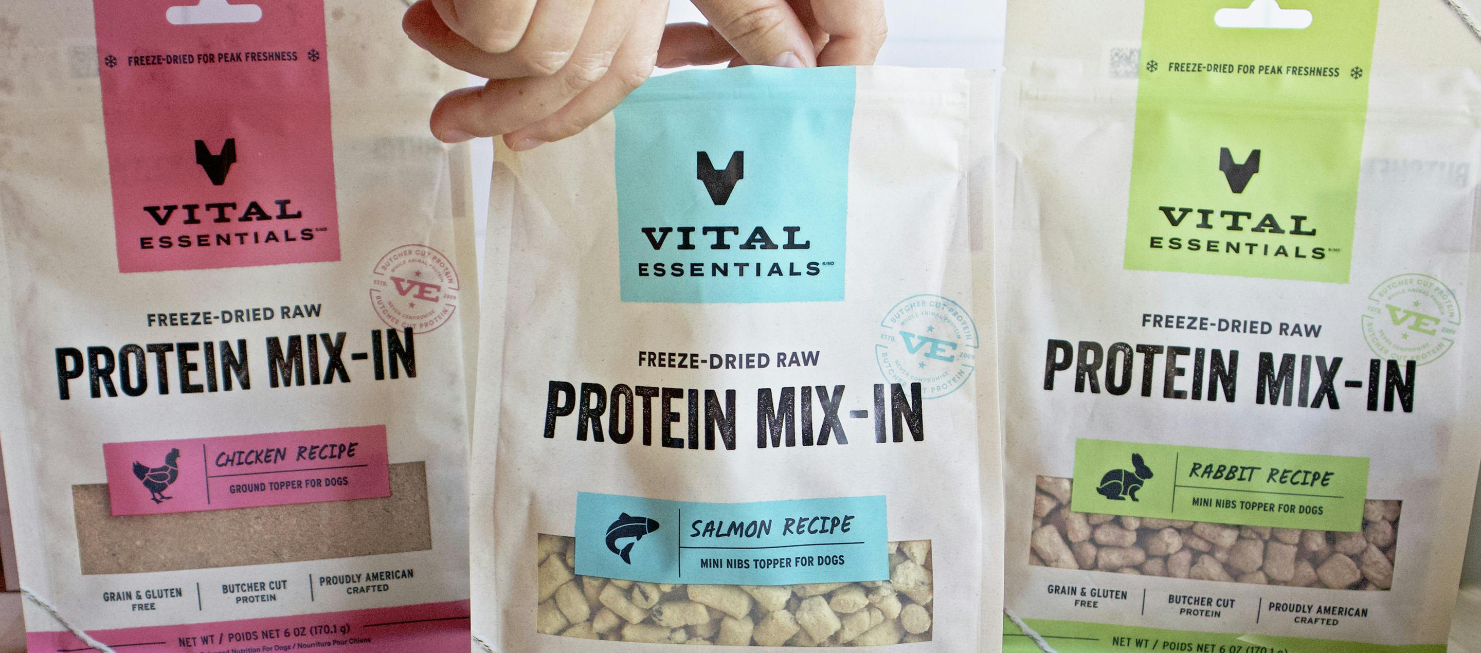 Unleash the Power of a Raw Diet: Introducing Protein Mix-Ins for Dogs